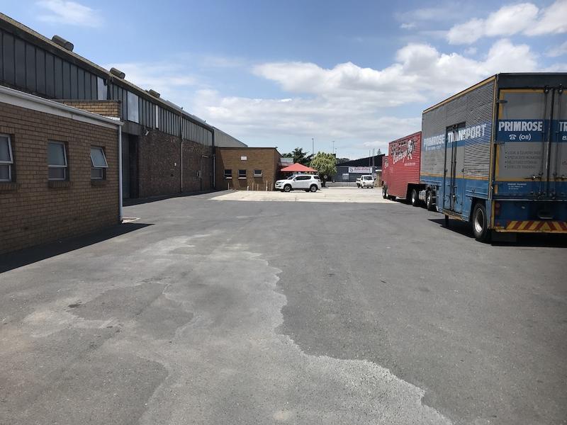 To Let commercial Property for Rent in Epping Western Cape
